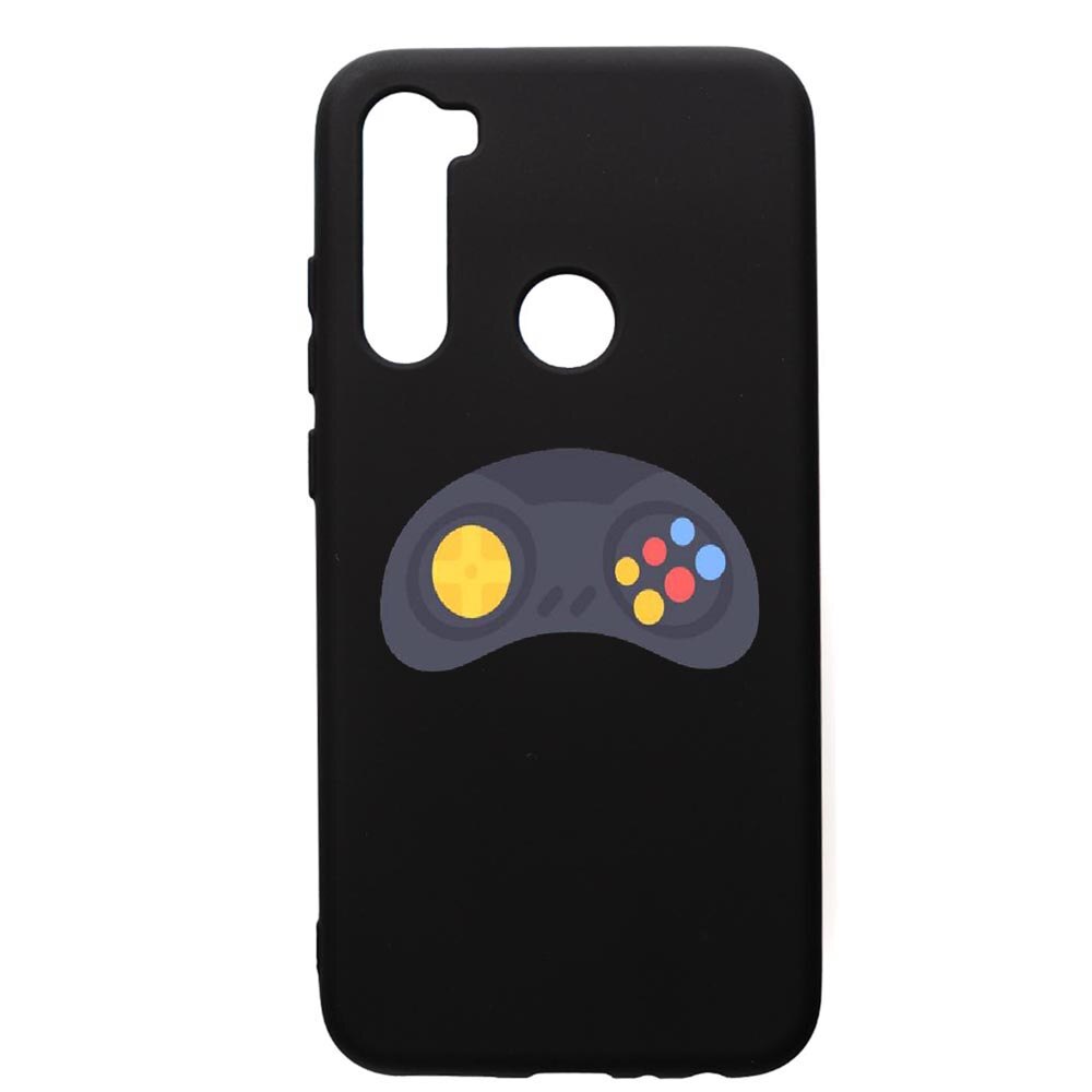 Husa de protectie Xiaomi Redmi Note 8, Gamer - Xbox, silicon, cu interiorul din material textil, protectie camera, PB672