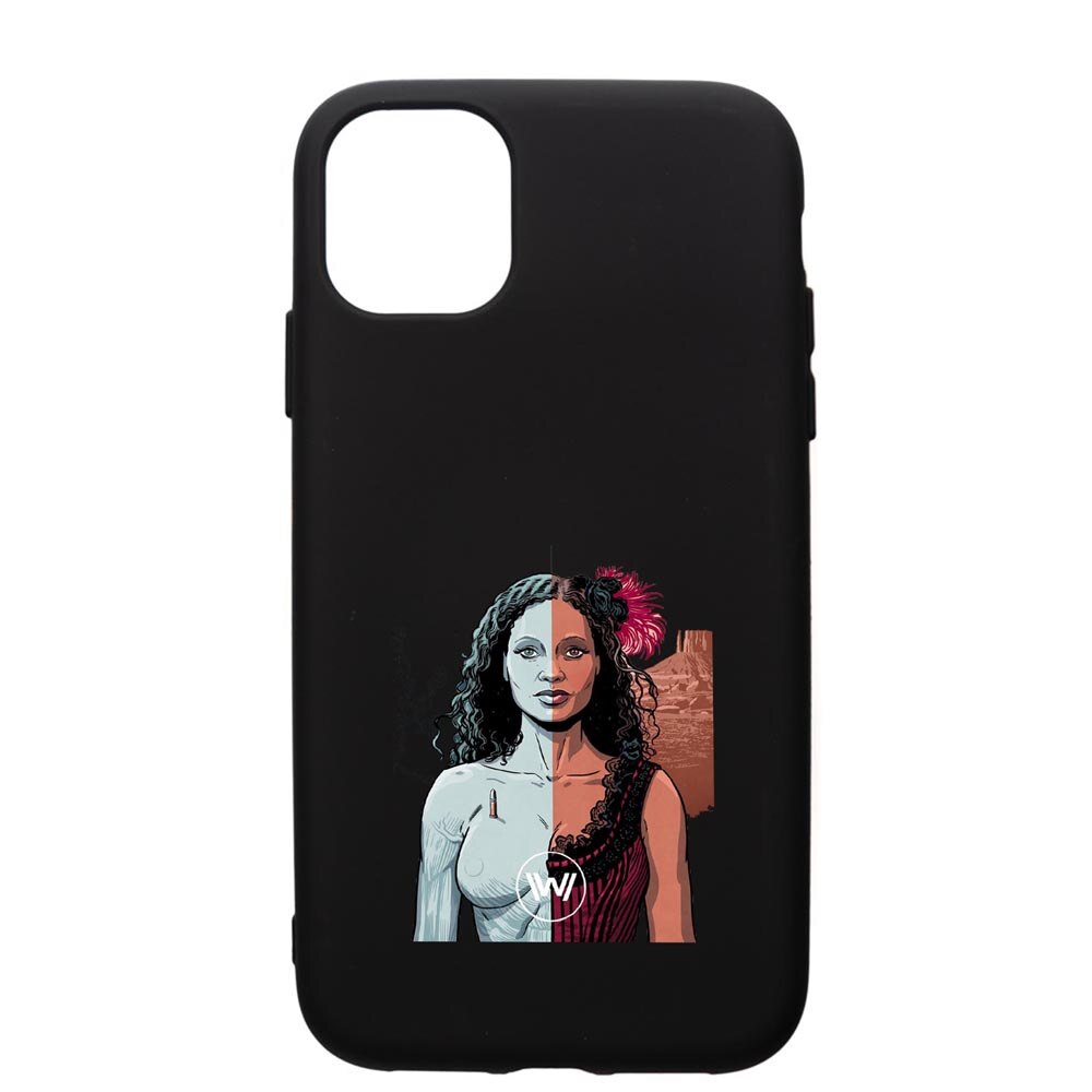 Husa de protectie Apple iPhone 11 Pro, Westworld, Movie, silicon, cu interiorul din material textil, protectie camera, PB677