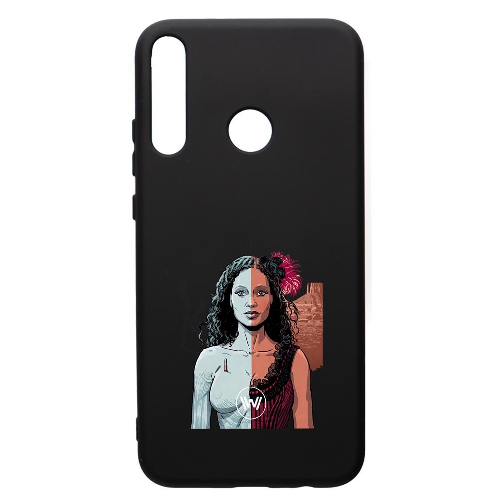 Husa de protectie Huawei P40 Lite E / Y7p, Westworld, Movie, silicon, cu interiorul din material textil, protectie camera, PB677