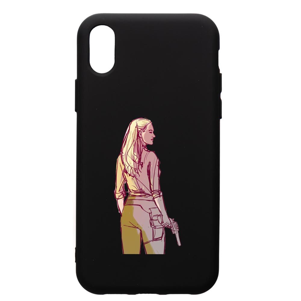 Husa de protectie Apple iPhone XR, Westworld, Movie, silicon, cu interiorul din material textil, protectie camera, PB676