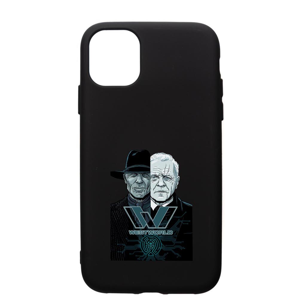 Husa de protectie Apple iPhone 11 Pro Max, Westworld, Movie, silicon, cu interiorul din material textil, protectie camera, PB678