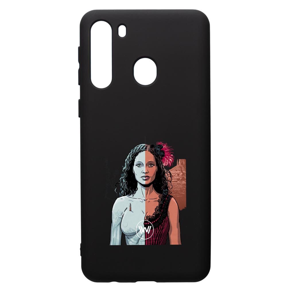 Husa de protectie Samsung Galaxy A21S, Westworld, Movie, silicon, cu interiorul din material textil, protectie camera, PB677