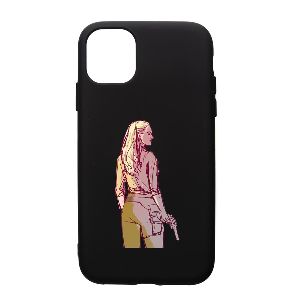 Husa de protectie Apple iPhone 12, Westworld, Movie, silicon, cu interiorul din material textil, protectie camera, PB676