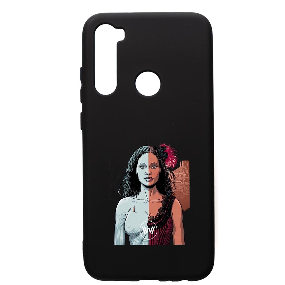 Husa de protectie Xiaomi Redmi Note 8, Westworld, Movie, silicon, cu interiorul din material textil, protectie camera, PB677