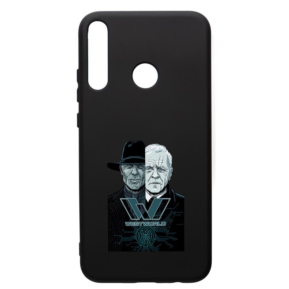 Husa de protectie Huawei P40 Lite E / Y7p, Westworld, Movie, silicon, cu interiorul din material textil, protectie camera, PB678