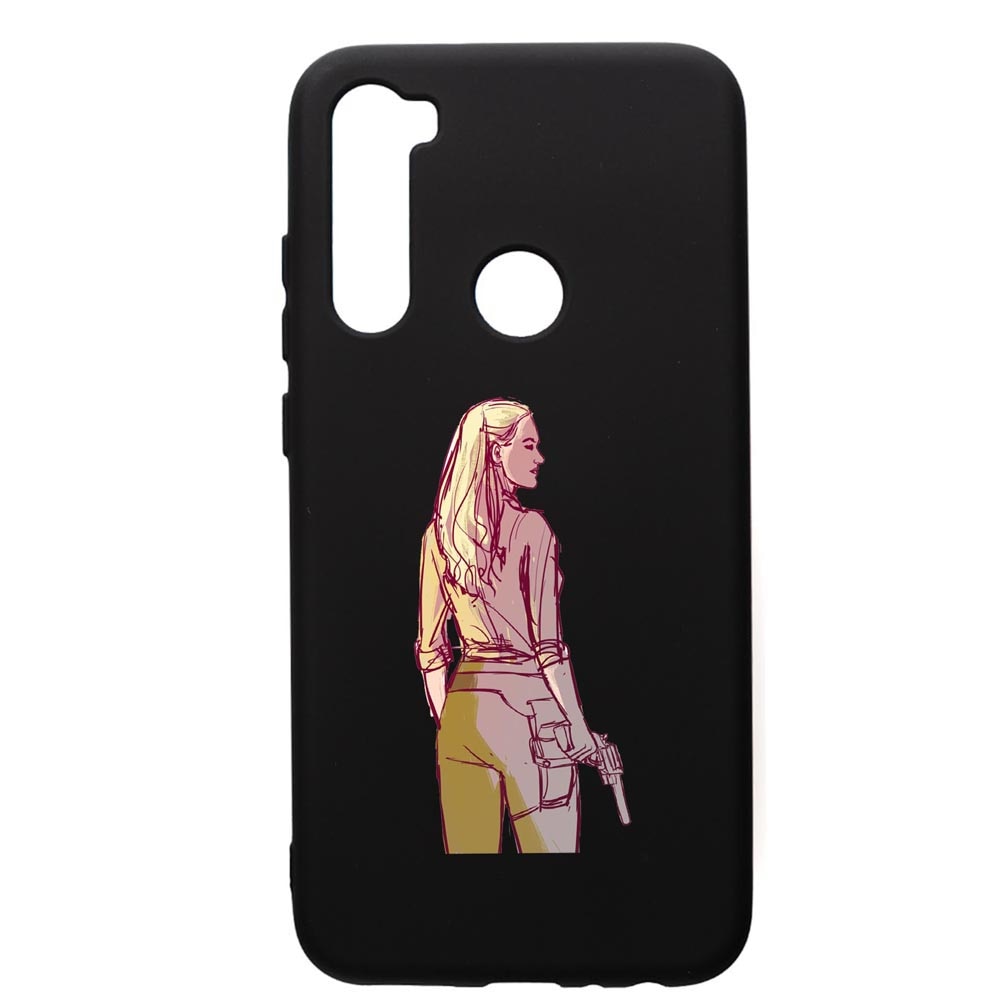 Husa de protectie Xiaomi Redmi Note 8, Westworld, Movie, silicon, cu interiorul din material textil, protectie camera, PB676