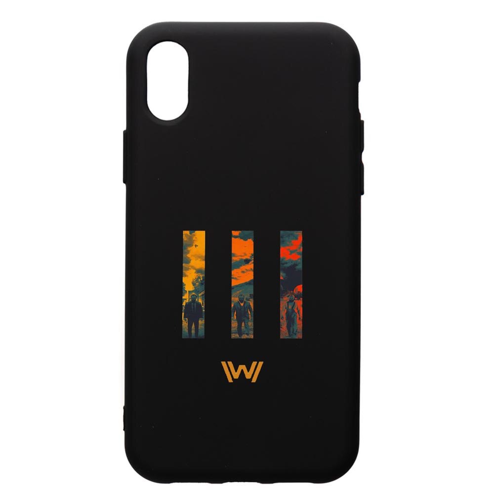 Husa de protectie Apple iPhone XS Max, Westworld, Movie, silicon, cu interiorul din material textil, protectie camera, PB679