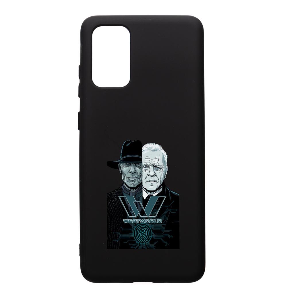 Husa de protectie Huawei P40, Westworld, Movie, silicon, cu interiorul din material textil, protectie camera, PB678