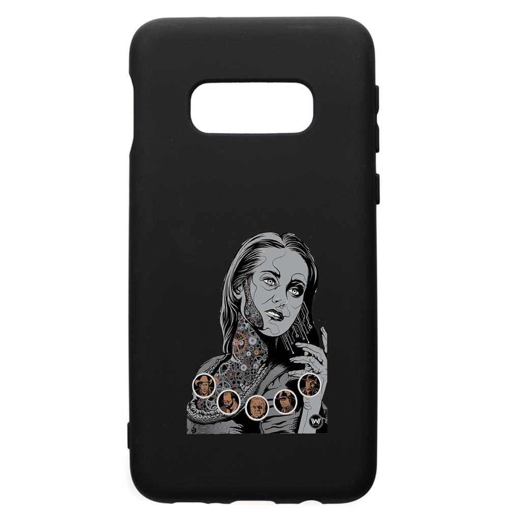 Husa de protectie Samsung Galaxy S10E, Westworld, Movie, silicon, cu interiorul din material textil, protectie camera, PB680