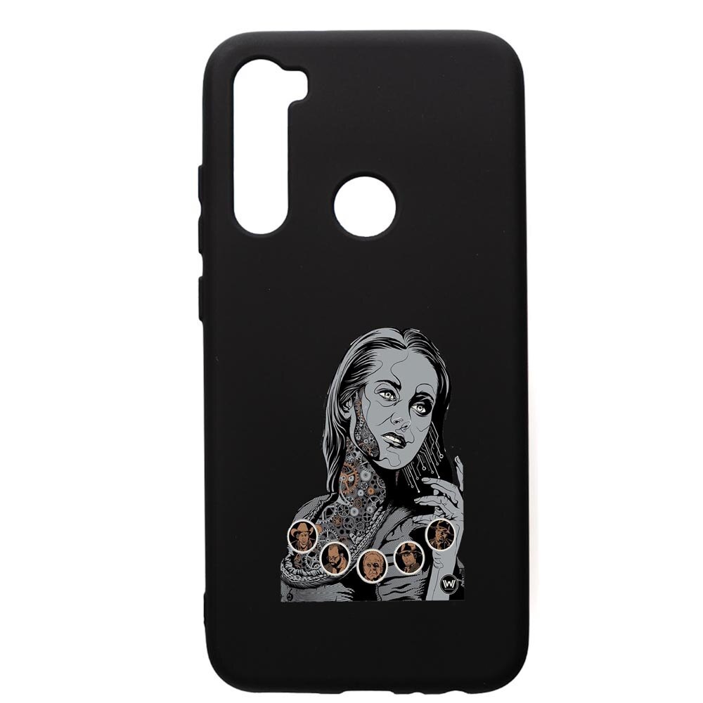 Husa de protectie Xiaomi Redmi Note 8, Westworld, Movie, silicon, cu interiorul din material textil, protectie camera, PB680
