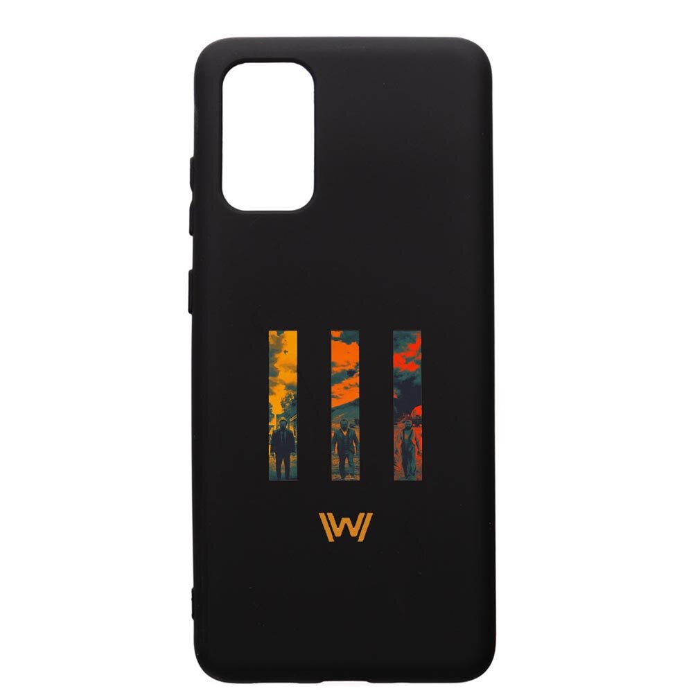Husa de protectie Samsung Galaxy A41, Westworld, Movie, silicon, cu interiorul din material textil, protectie camera, PB679