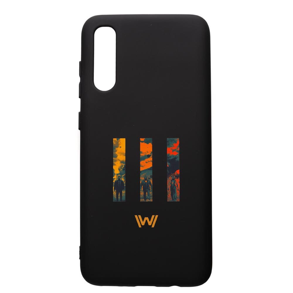 Husa de protectie Samsung Galaxy A30S, Westworld, Movie, silicon, cu interiorul din material textil, protectie camera, PB679