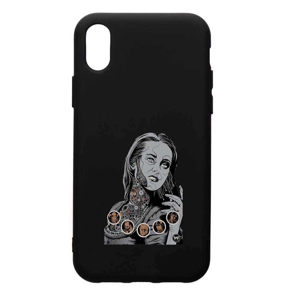 Husa de protectie Apple iPhone XR, Westworld, Movie, silicon, cu interiorul din material textil, protectie camera, PB680