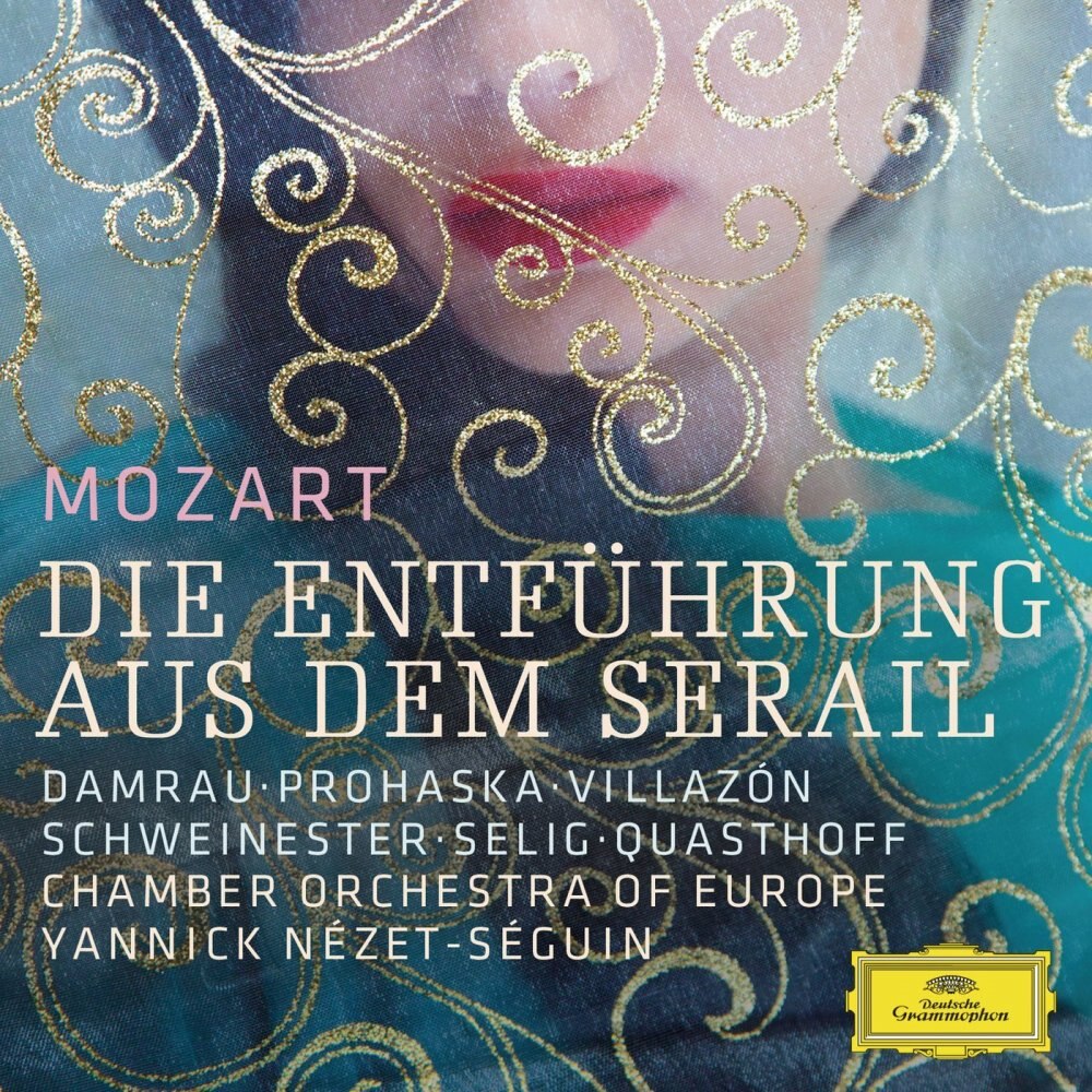 Damrau,Prohaska,Villazon,Schweinester,Selig,Quasthoff,Chamber Orchestra of Europe,Yannuck Nezet Seguin - Mozart: Die Entfuhrung aus dem searil (2CD)