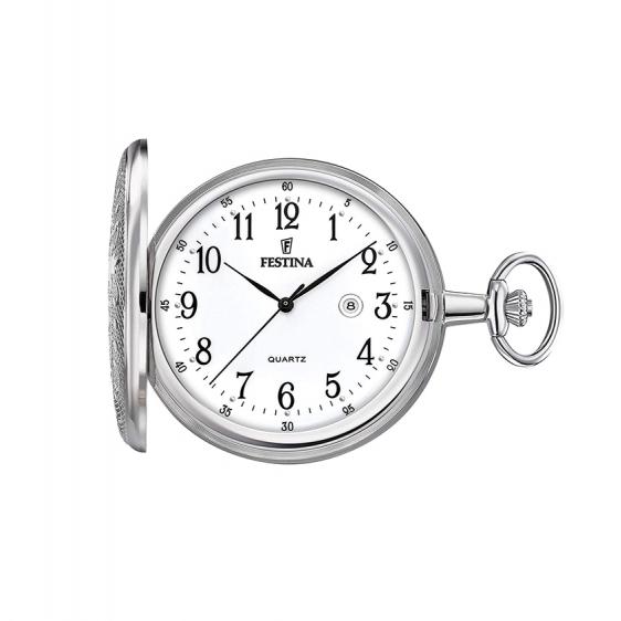Ceas barbatesc Festina F2023/1 Quartz Argintiu