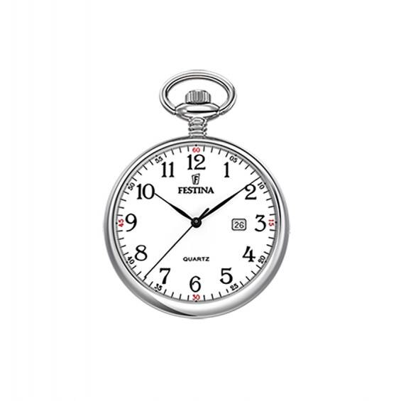 Ceas barbatesc Festina F2019/1 Quartz Argintiu