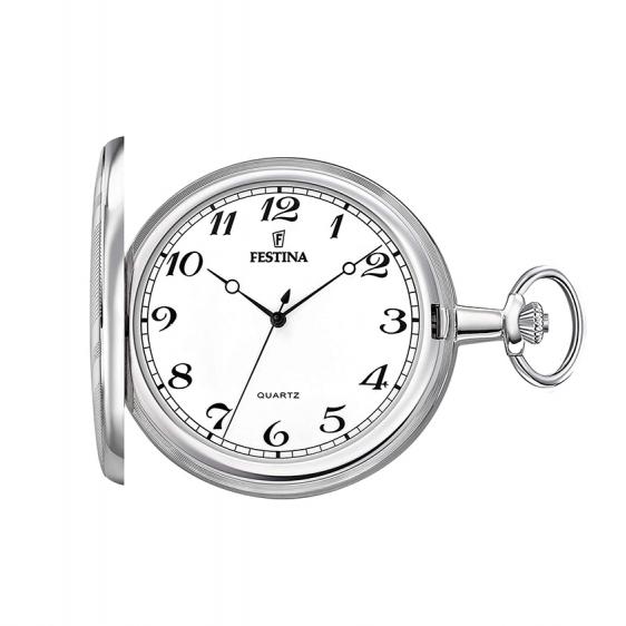 Ceas barbatesc Festina F2022/1 Quartz Argintiu