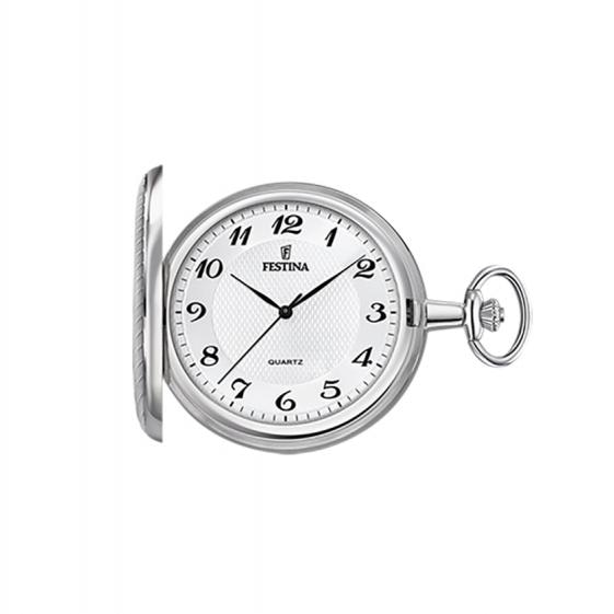 Ceas barbatesc Festina F2024/1 Quartz Argintiu