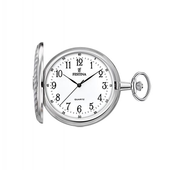 Ceas barbatesc Festina F2021/1 Quartz Argintiu