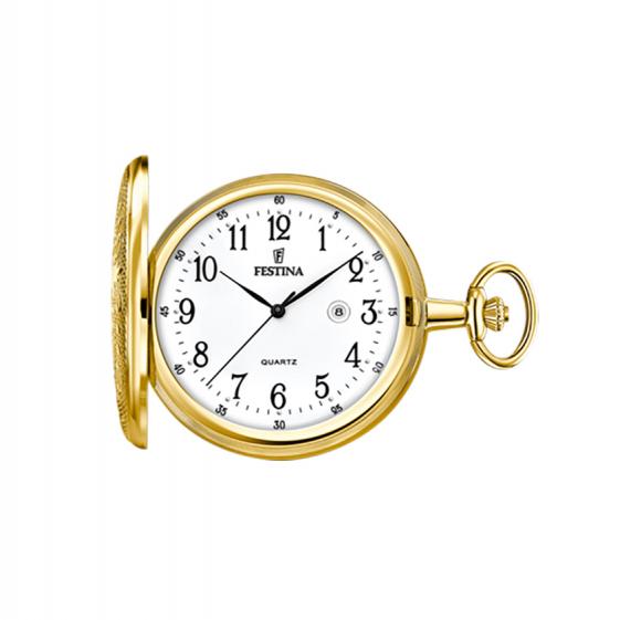 Ceas barbatesc Festina F2028/1 Quartz Auriu