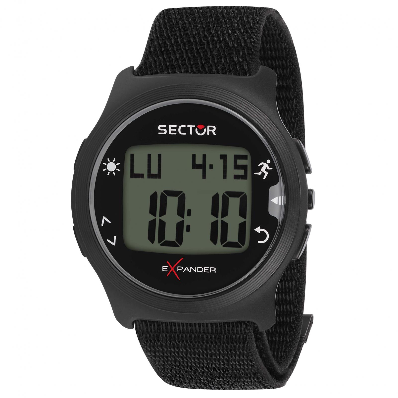 Ceas barbatesc Sector R3251530001 Quartz Negru