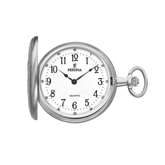 Ceas barbatesc Festina F2025/1 Quartz Argintiu