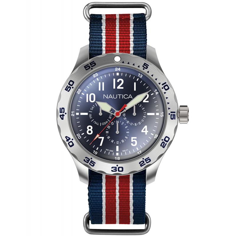 Ceas barbatesc Nautica NAPNCI805 Quartz Argintiu
