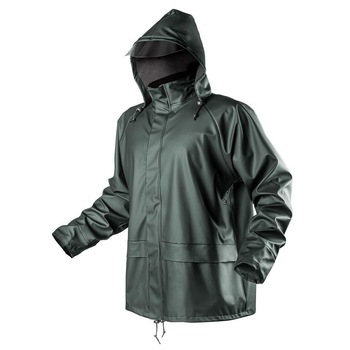 Geaca de ploaie, PU/PVC, model Rainwear, marimea M/50, NEO Geaca de ploaie, PU/PVC, model Rainwear, marimea M/50, NEO