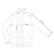 Hanorac de lucru, reflectorizant, galben, model Visibility, marimea S/48, NEO