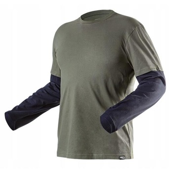 Tricou maneca lunga, model Camo, marimea L/52, NEO Tricou maneca lunga, model Camo, marimea L/52, NEO