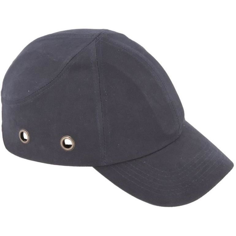 Sapca de protectie, calota din ABS, bleumarin, Bruno