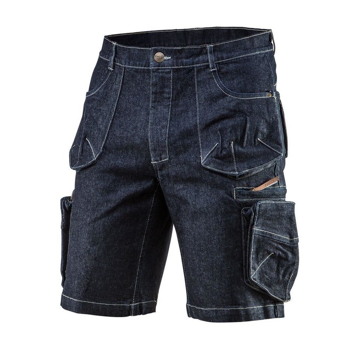 Работни къси панталони тип дънки, модел Denim, размер L/52, NEO