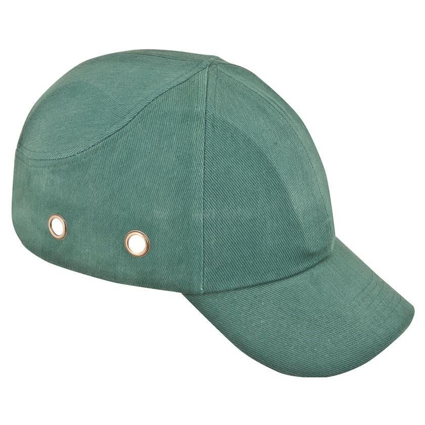 Sapca de protectie, calota din ABS, verde, Bruno