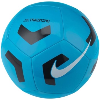 Minge fotbal Nike Pitch Train, 5, Blue Fury/Black/White Minge fotbal Nike Pitch Train, 5, Blue Fury/Black/White