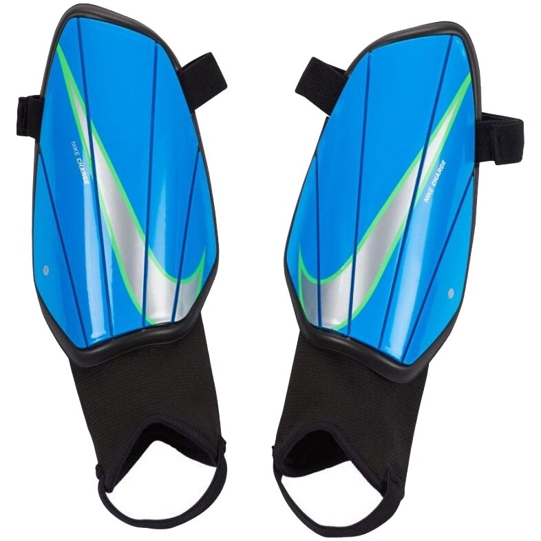 Aparatori fotbal Nike Charge, Blue, L