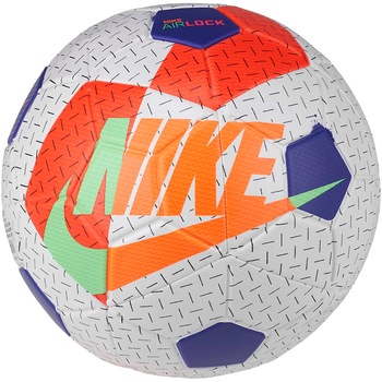 Minge fotbal Nike Airlock Street X, White/Multicolor, 5 Minge fotbal Nike Airlock Street X, White/Multicolor, 5