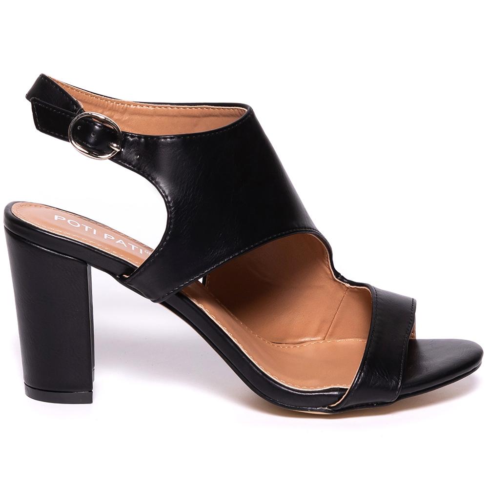 Sandale dama Ira, Negru, Negru