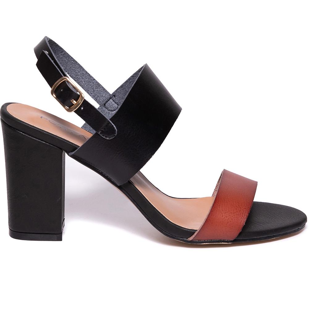 Sandale dama Bridie, Negru, Negru