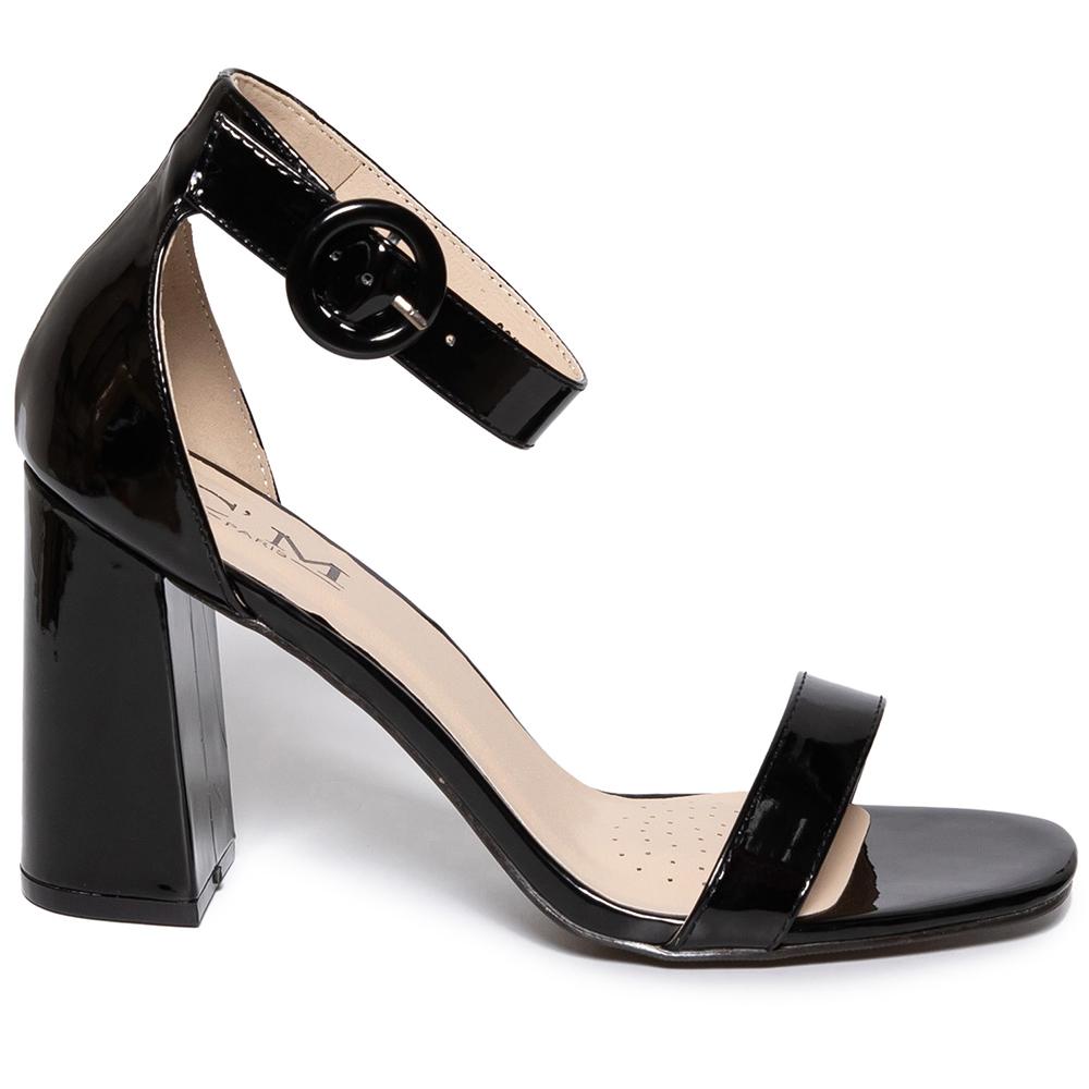 Sandale dama Tisha, Negru, Negru