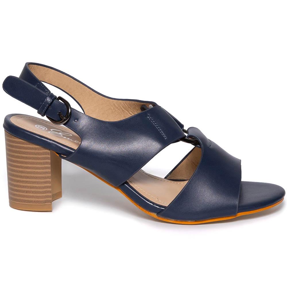 Sandale dama Saskia, Bleumarin, Albastru