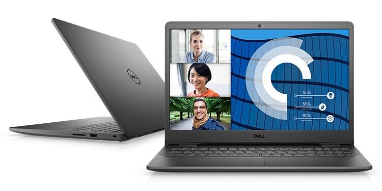 Laptop Dell Vostro 3500 de 15,6 inchi FullHD, Intel Core i3-1115G4