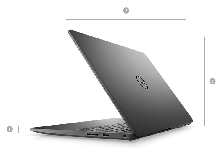 Laptop Dell Vostro 3500 de 15,6 inchi FullHD, Intel Core i3-1115G4