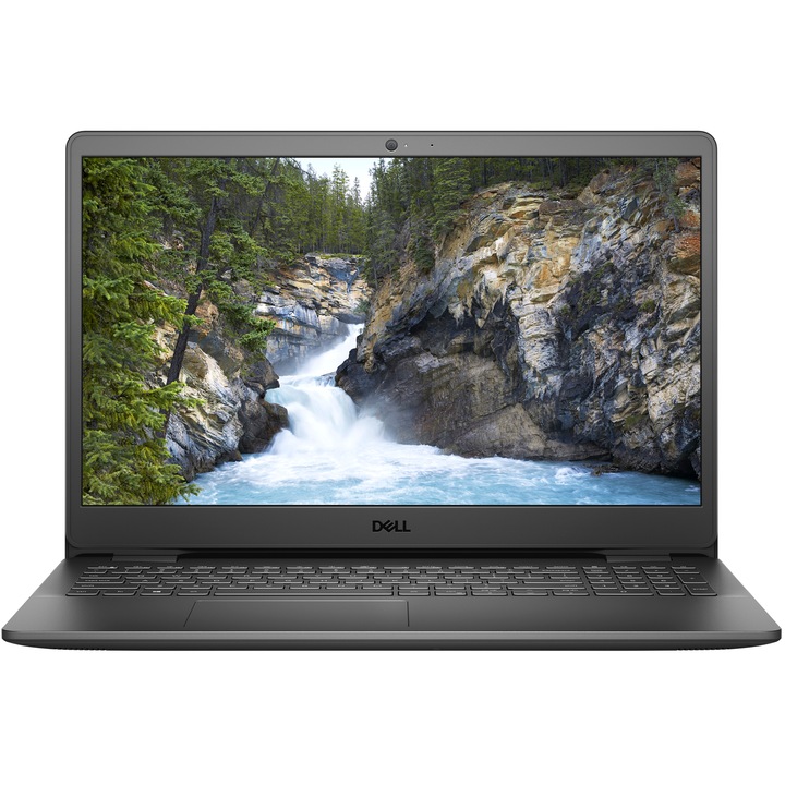 Dell Vostro 3500 15.6" FullHD laptop, Intel Core i3-1115G4, 8GB, 256GB SSD, UHD Graphics, Linux, Magyar billentyűzet, Fekete