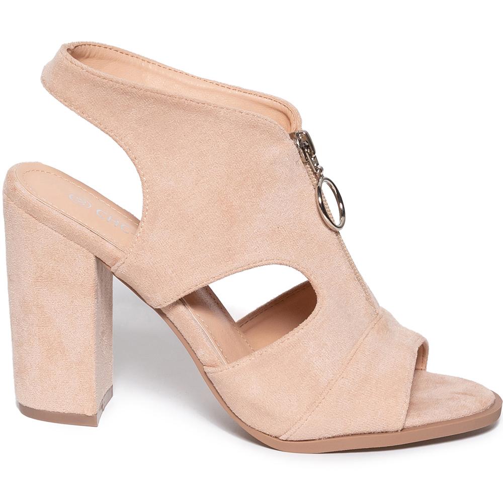 Sandale dama Philippa, Bej, Bej