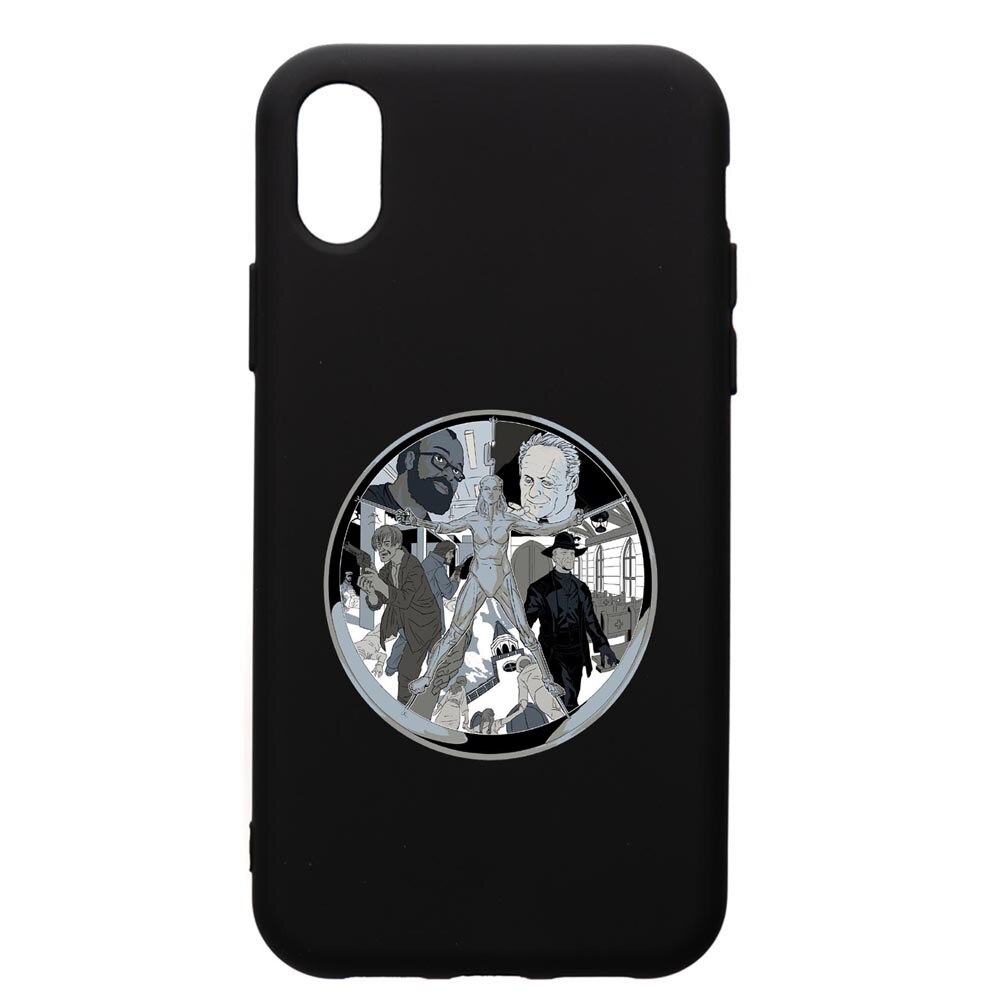 Husa de protectie Samsung Galaxy A01, Westworld, Movie, silicon, cu interiorul din material textil, protectie camera, PB681