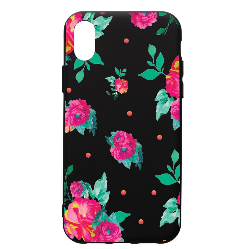 Husa de protectie Huawei Y5 2019, Roses - Pastel colors, silicon, cu interiorul din material textil, protectie camera, PB688