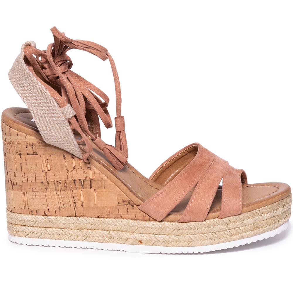 Sandale dama Carlene, Bej, Bej