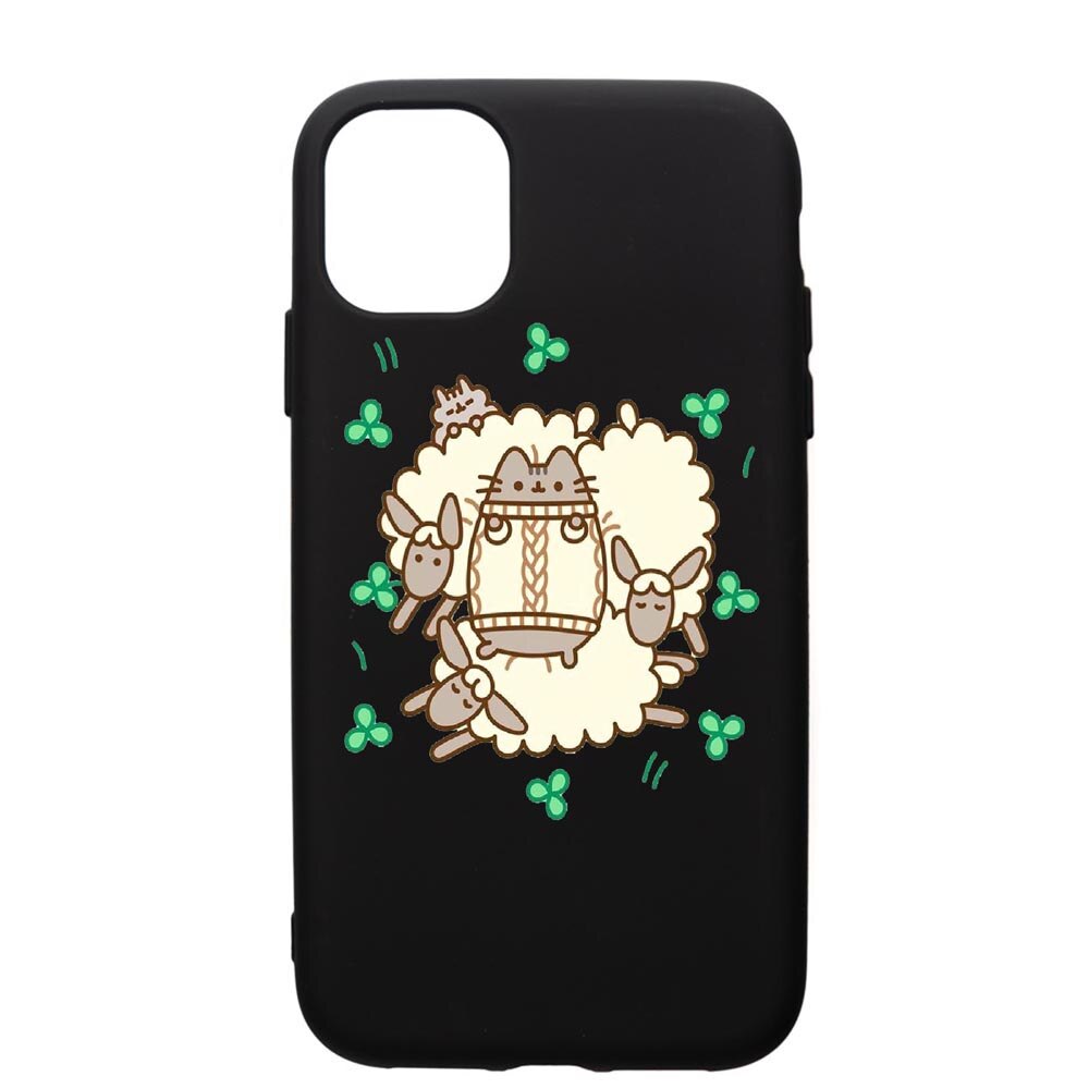 Husa de protectie Apple iPhone 12, Rabbits - Lambs, silicon, cu interiorul din material textil, protectie camera, PB692