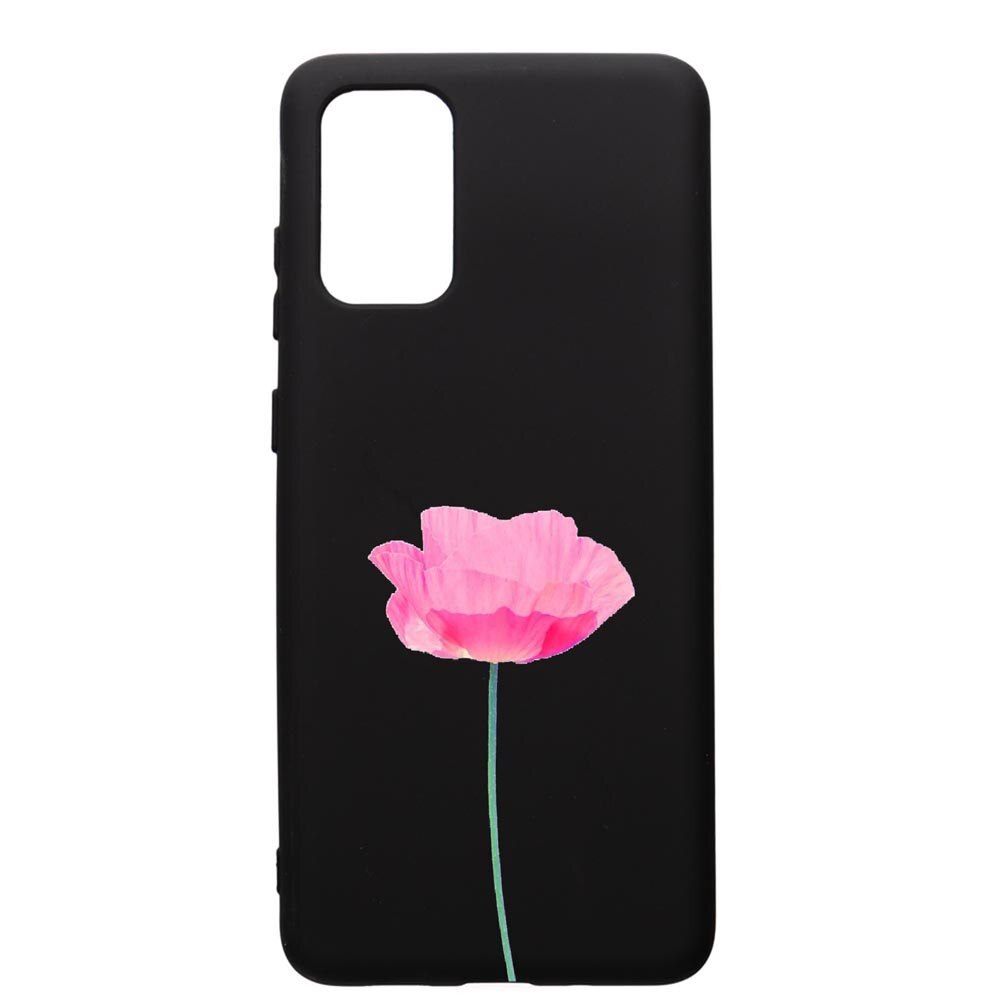 Husa de protectie Samsung Galaxy A51, One Roses - Pastel colors, silicon, cu interiorul din material textil, protectie camera, PB693