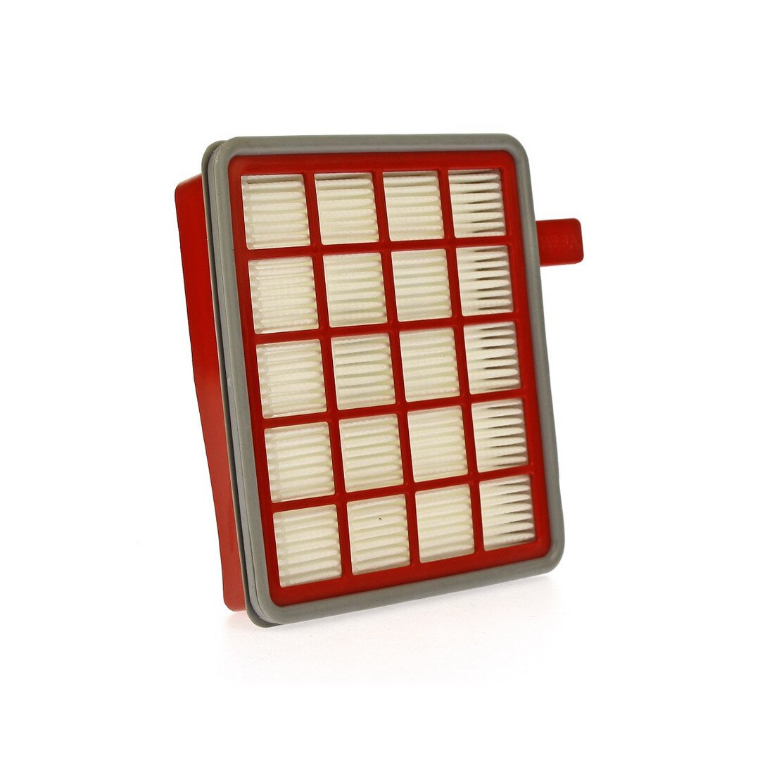 Filtru compatibil cu aspirator Fakir, Toni, FF101, Plastic, Rosu